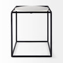 Mercana Austen 20" x 20" x 22" Metal Side Table