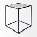 Mercana Austen 20" x 20" x 22" Metal Side Table