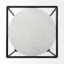 Mercana Austen 20" x 20" x 22" Metal Side Table