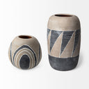 Mercana Cove 9.3" x 9.3" x 15.2" Ceramic Vase