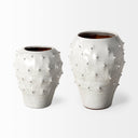 Mercana Julian 8.3" x 8.3" x 11.4" Ceramic Vase