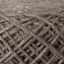 Mercana Allium 15.8" x 15.8" x 17.8" Wool Pouf