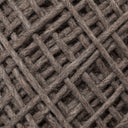 Mercana Allium 15.8" x 15.8" x 17.8" Wool Pouf