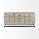 Mercana Genevieve 70.1" x 15.7" x 30.9" Solid + Manufactured Wood Sideboard