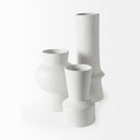Mercana Laforge 7.9" x 7.9" x 10.8" Ceramic Vase