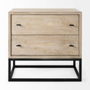 Mercana Ciara 31.9" x 15.9" x 30.1" Wood Accent Cabinet