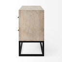 Mercana Ciara 31.9" x 15.9" x 30.1" Wood Accent Cabinet