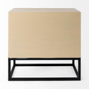 Mercana Ciara 31.9" x 15.9" x 30.1" Wood Accent Cabinet