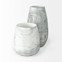Mercana Volta 6.8" x 6.8" x 8.1" Ceramic Vase