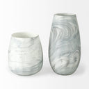 Mercana Volta 6.4" x 6.4" x 11.8" Ceramic Vase