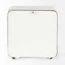 Mercana Karl 8" x 2.8" x 8.8" Metal Table Clock