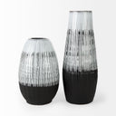 Mercana Tanami 7" x 7" x 18.5" Ceramic Vase