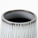 Mercana Tanami 7" x 7" x 18.5" Ceramic Vase