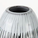 Mercana Tanami 8" x 8" x 13" Ceramic Vase