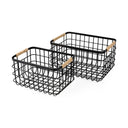 Mercana Marius 20.9" x 15.2" x 12.2" Basket
