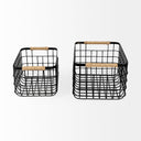 Mercana Marius 20.9" x 15.2" x 12.2" Basket