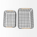 Mercana Marius 20.9" x 15.2" x 12.2" Basket
