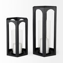 Mercana Balley 9.4" x 9.4" x 19.7" Lantern