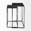 Mercana Kasey 17.7" x 12.6" x 24.4" Side Table