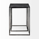 Mercana Kasey 17.7" x 12.6" x 24.4" Side Table