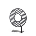 Mercana Mircra 9.1" x 2.6" x 10.9" Metal Decorative Object