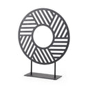 Mercana Mircra 11" x 3" x 13.4" Metal Decorative Object