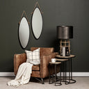 Mercana Glover 20.1" x 20.1" x 26.4" Side Table
