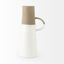 Mercana Garand 7.9" x 6.1" x 16.5" Ceramic Jug Vase