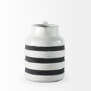 Mercana Harmon 6" x 7.1" x 7.1" Ceramic Jug Vase