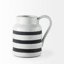 Mercana Harmon 6" x 7.1" x 7.1" Ceramic Jug Vase