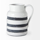 Mercana Harmon 6" x 7.9" x 9.1" Ceramic Jug Vase