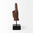 Mercana Pacem 4" x 3.9" x 13" Decorative Object
