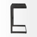 Mercana Kiran 17" x 17" x 30" Metal Stool