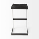 Mercana Kiran 17" x 17" x 30" Metal Stool