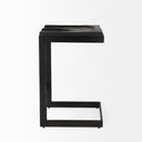 Mercana Kiran 17" x 17" x 26" Solid Wood Stool