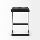 Mercana Kiran 17" x 17" x 26" Solid Wood Stool