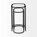 Mercana Celine 24.2" x 12.6" x 22.4" Side Table