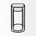 Mercana Celine 24.2" x 12.6" x 22.4" Side Table