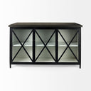 Mercana Dimitra 62" x 32" x 36" Kitchen Island