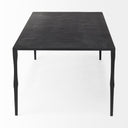Mercana Timothy 42" x 22" x 15.5" Metal Coffee Table
