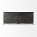 Mercana Poppy 79" x 16" x 33" Iron Sideboard