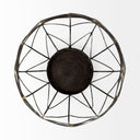 Mercana Petiole 8.3" x 8.3" x 16.1" Metal Candle Holder