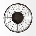 Mercana Petiole 10.8" x 10.8" x 24.2" Metal Candle Holder