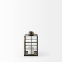 Mercana Grimwig 8.3" x 8.3" x 14.6" Metal Lantern