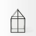 Mercana Sikes 7.9" x 7.9" x 13" Glass Box
