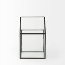 Mercana Sikes 7.9" x 7.9" x 13" Glass Box