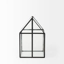 Mercana Sikes 7.9" x 7.9" x 13" Glass Box