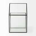 Mercana Sikes 10" x 10" x 16.1" Glass Box