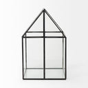 Mercana Sikes 10" x 10" x 16.1" Glass Box