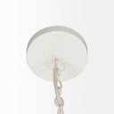 Mercana Theta 30" x 30" x 15" Metal Chandelier